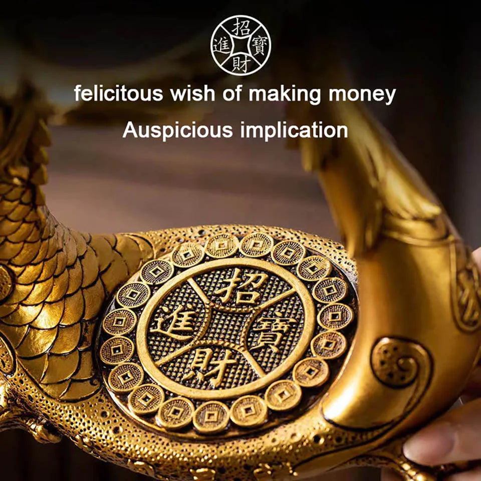 Dragon Glass Teapot  Diversion Rotating Cover Bowl Water Tea Cup Purer Oolong Drinkware Tea