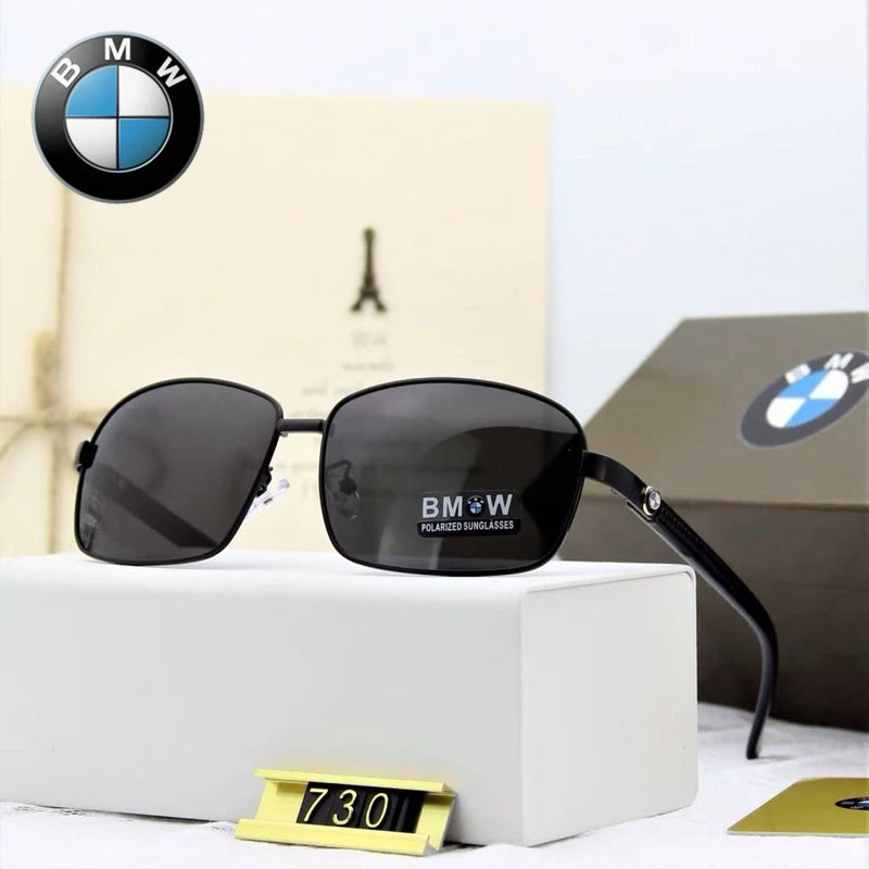 BWM Luxury Polarized Sunglasses Men UV Anti-Glare glasses Driving Cycling Fishing Outdoor Beach Hiking Sunglasses