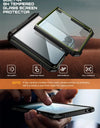 For Samsung Galaxy Z Flip 7 Case UB Grip Military-Grade Rugged Back Phone Case with Stand & Front Screen Protector