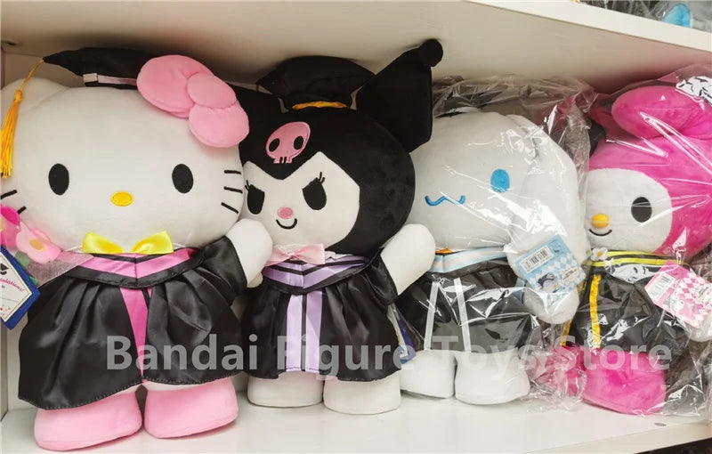 Graduation Style Cartoon Plush Doll Soft Sofa Pillow