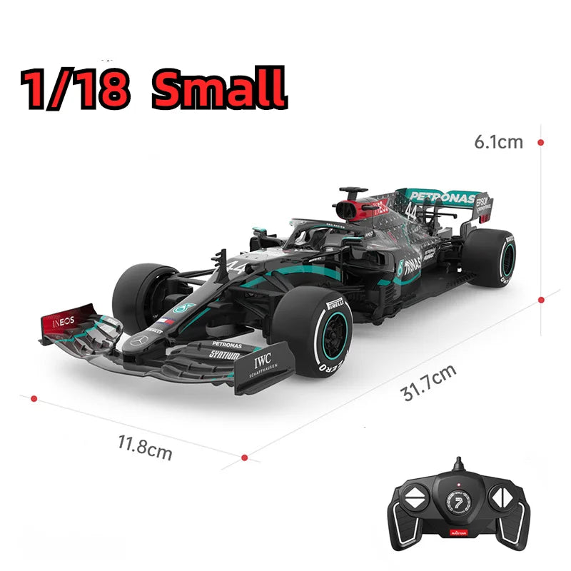 1 to 12 Scale F1 RC Racing Car Remote Control Sports Car