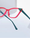Prescription glasses lunette reading glasses blue light blocking women's eyepieces blue filter
