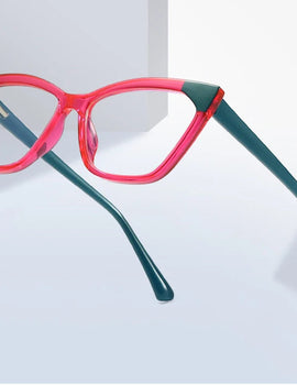 Prescription glasses lunette reading glasses blue light blocking women's eyepieces blue filter