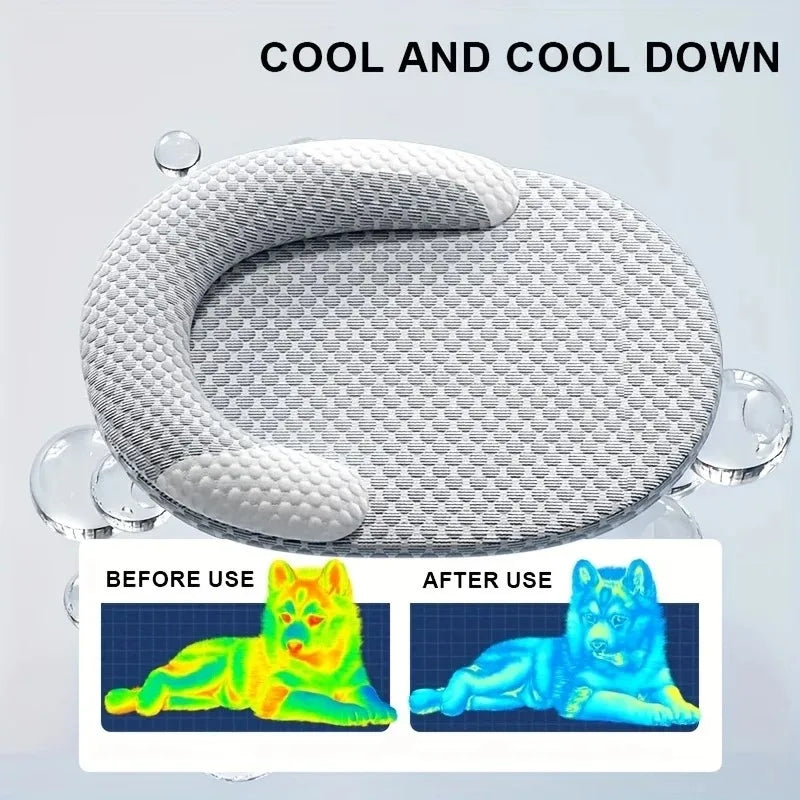 Summer Cooling Pet Bed Mat for Dogs and Cats