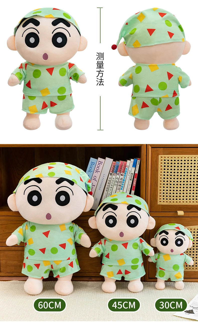 Cute Cartoon Character Plush Doll Soft Pajamas Pillow