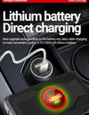Smart Built-in Rechargeable Lithium Battery Car Multimeter Repair Tester 20000 Count Voltmeter Multitester Meter Tools