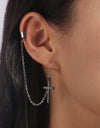 Simple Tiny Heart Clip Earrings for Women Romantic Heart Earring Ear Cuff Trendy Jewelry