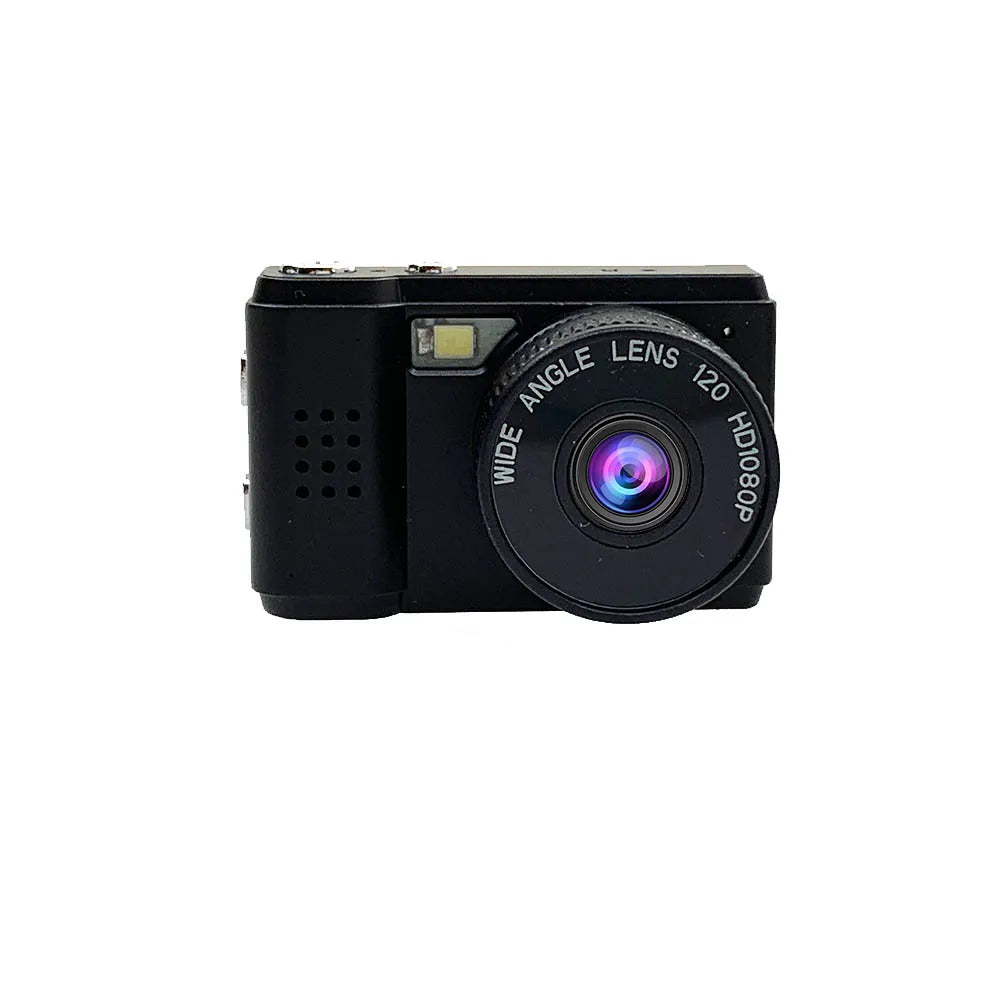 Retro Mini Camera With Screen Indoor Home Outdoor 1080p Sports Portable Vintage Very Small Mini Camera Video Recorder