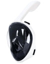 Full Face Snorkel Mask Diving Mask Swimming Goggles For Adult Detachable Camera Mount 180 Panoramic View Safety Breathing System