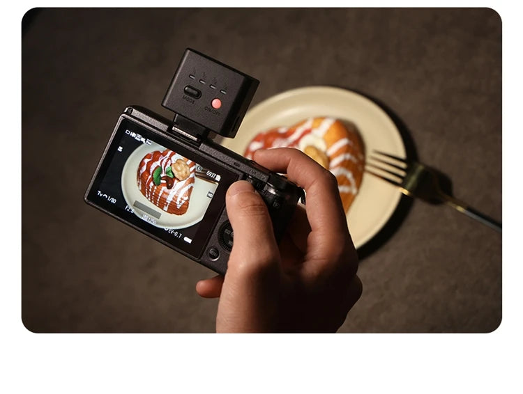 SL02 Spark Lite Camera Flash – Mini Portable 6500K TTL & HSS Photography & Video Light for Sony, Canon, Nikon, Panasonic