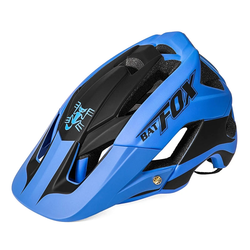 MTB Cycling Helmet With Adjustable Fit And Removable Padding