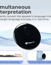 AI Voice Assistant Accurate Translator 140 Languages Video Photo Record Translate Simultaneous Interpretation Translation