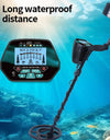 Underground Metal Detector GT620G High Sensitivity Liquid Crystal Professional Gold Hunter Circuit  Waterproof Coil