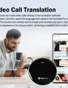 AI Voice Assistant Translator 139 Languages Video Photo Records Meeting Translate Simultaneous Interpretation Translation
