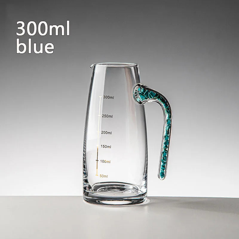 4/6pcs Diamond Crystal Liquor Glasses Set Vodka Shot Glass Wine Glasses Whiskey Glass Spirits Sake Soju Brandy Tea Cup 15ml