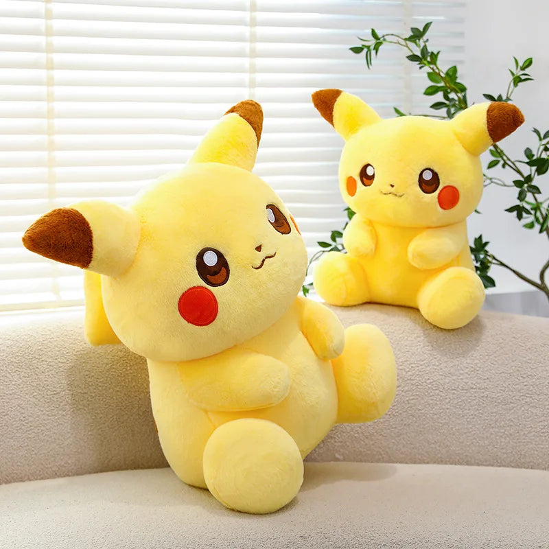 Cute Electric Character Plush Stuffed Doll Pillow Toy