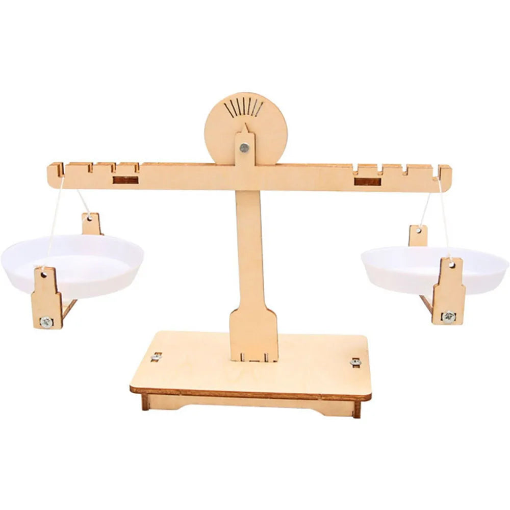 3D Wooden Puzzle DIY Physical Model Science Experiment Educational Toy Password Box Grain Fan Assembly Model DIY Decoration Gift