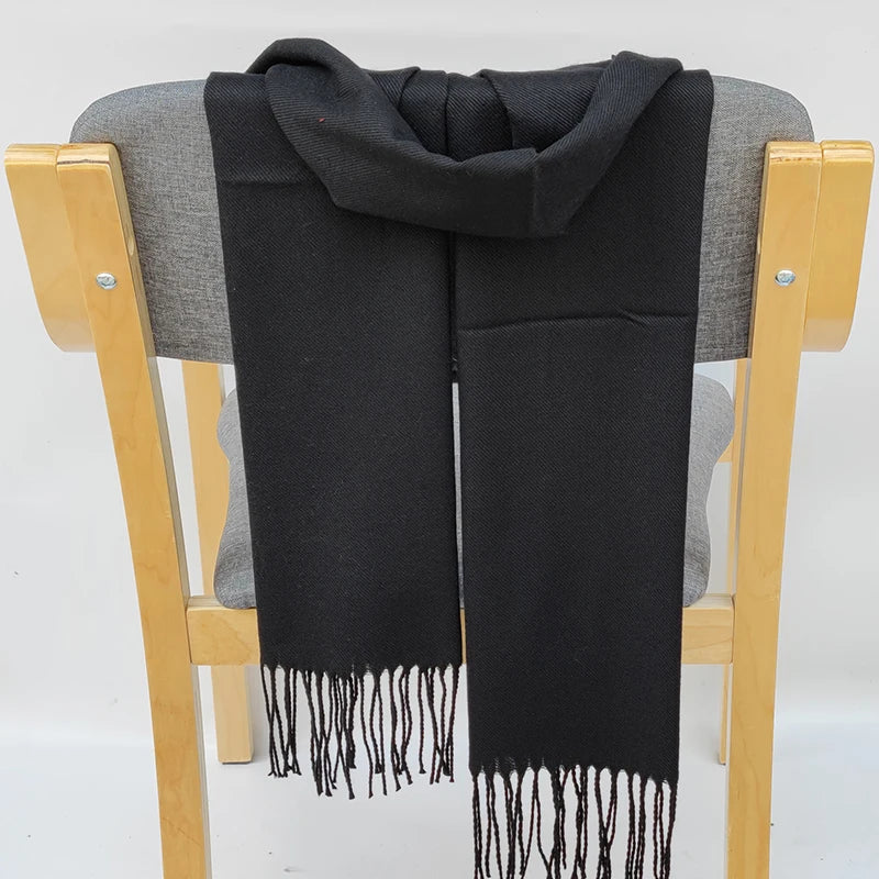 Classic lattice men soft shawl plaid scarves shawl wraps shawl neckerchief headband muffler