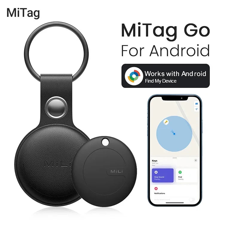 Smart Global Position Systm Tracker For Android Anti-Lost Device Item Finder Intelligent Locator Work With Google Find My Device For Pet Key