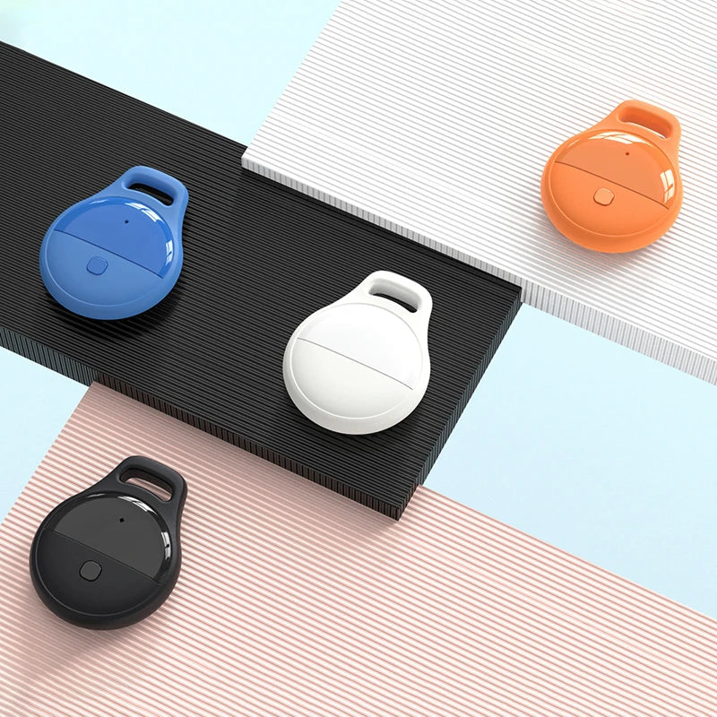 Mini Anti-lost Tracker Global Precision Positioning Locator With Find My App Extended Battery Life For  Pets Elderly