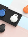 Mini Anti-lost Tracker Global Precision Positioning Locator With Find My App Extended Battery Life For  Pets Elderly