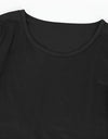 Thermal Underwear Black  for Women Long Johns Base Layer Cold Weather Top Bottom Ultra-Soft Women's Underwear Set