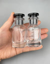 30ml Glass Empty Refillable Perfume Bottle Cylindrical Sub-bottle Travel Portable Parfum Atomizer Container Sample Bottle 1/5PCS