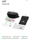 Bicycle Glasses Photochromic / Polarized Lens Bike Sunglasses UV400 Sun Protection MTB Road Cycling Goggle Eyewear