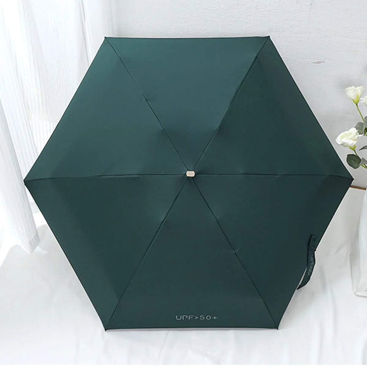 Outdoor Mini Folding Sun Umbrella with UV Protection Ultralight Compact Design