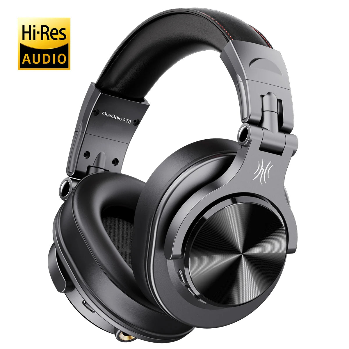 A70 Fusion Wired + Wireless Bluetooth 5.2 Headphones For Phone With Mic Over Ear Studio DJ Headphone Recording Headset