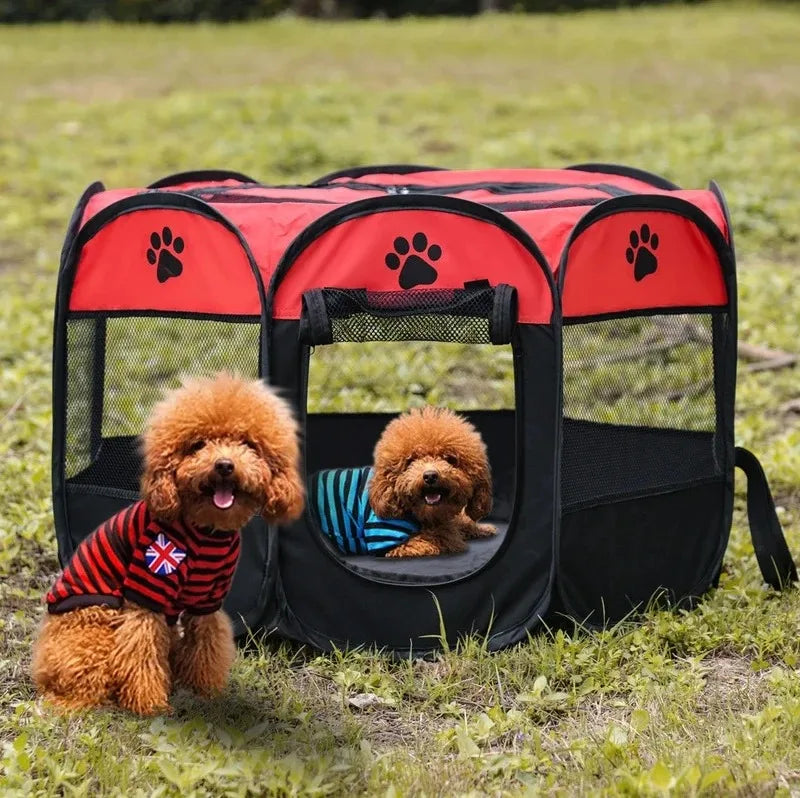 Cozy Pet House Bed for Cats and Small Dogs