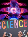 Magic Static Plasma Ball Lamp Touch Novelty Ball Atmosphere Night Light Holiday Decoration
