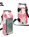 2L Dry Bag Touch Screen Waterproof Bags For Trekking Drifting Rafting Surfing kayak Outdoor Sports Bags Camping Equipment XA394Q