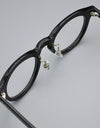 Retro Round Spectacle Luxury Acetate Eyewear Small Size Eyeglasses Optical Prescription Frames