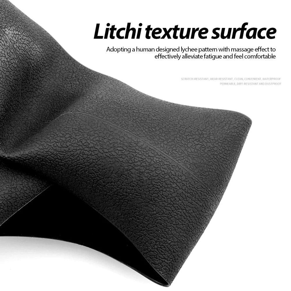 Universal Silicone Car Steering Wheel Cover Anti Slip 32CM 40CM