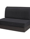 2pcs/set Rv Dinette Cushion Covers Stretch Jacquard Camper Seat Cover Dining Sofa Cover Removable for Rv Camper Car Bench Seats