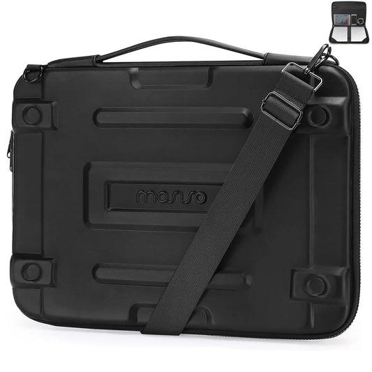 Hard Shell Laptop Case Sleeve Shoulder Bag for Macbook Air Pro 15 16 inch Dell Asus Shockproof Computer Handbag Briefcase Cover