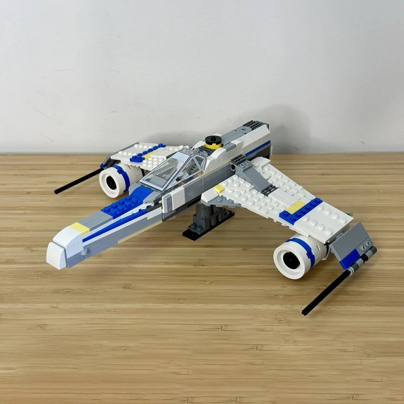 487PCS Star Batter U-Wing Starfighter 6-in-1 Bundle Rebel Fighter Multi-Functional MOC DIY Building Blocks Birthday Toys Gift