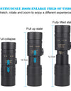 Outdoor 300X40 Zoom Len Spin Monoculars Professional Long Range Telescope Mobile Phone Photo Binoculars