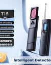 T18 hidden camera detector, camera detector, insect and hidden camera detector, RF signal scanner, home wireless charging, offic