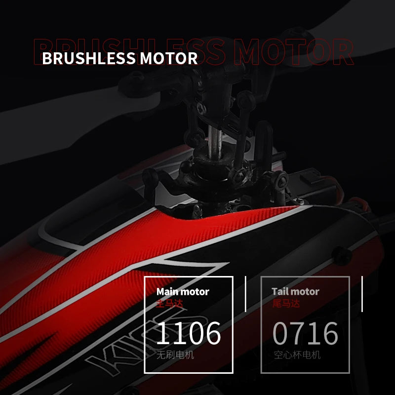 XK K110s RC Helicopter BNF 2.4G 6CH 3D 6G System Brushless Motor RC Quadcopter Remote Control Drone Toys For Gifts