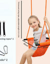 U-shape Children Swing Indoor Outdoor Baby Home Courtyard Rope Net Seat Hanging Chair Playground Equipment