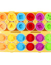 Montessori Games  toy Smart Egg Shape Match Puzzle For s   Development Toy Educational Toy For  1 2 3 4 Year
