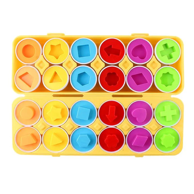 Montessori Games  toy Smart Egg Shape Match Puzzle For s   Development Toy Educational Toy For  1 2 3 4 Year