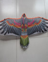 1.1m Eagle Kite With 30 Meter Kite Line Children Flying Bird Kites Windsock Outdoor Toys Garden Cloth Toys For Kids Gift
