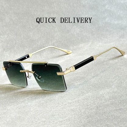 Fashion Sunglasses Vintage Fashion Glasses  Square Sunglasses