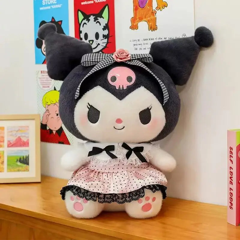 Cute Character Plush Stuffed Doll Hugging Pillow Toy