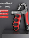 5-100kg Adjustable Grip Strength Gym Wrist Expander Hand Strengthener Muscle Hand Strength Exercise Recovery Fitness