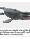 1pc Large Mosasaurus Megalodon Shark Dinosaur Figures Realistic Model Marine Animal Life Toy for Collection Party Favor Kid Gift