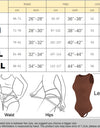 Bodysuits Sleeveless Scoop Neck Shapewear Thong for Waist Trainer Tanks Tops Slim Tummy Control Body Shaper